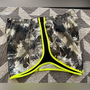 Nike Tempo Dri-Fit Shorts 2X Plus Size Printed White